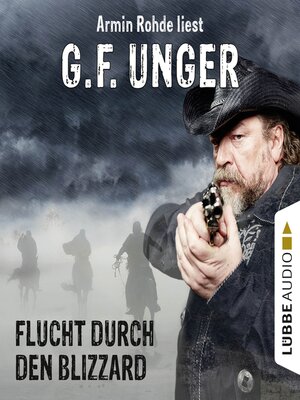 cover image of Flucht durch den Blizzard